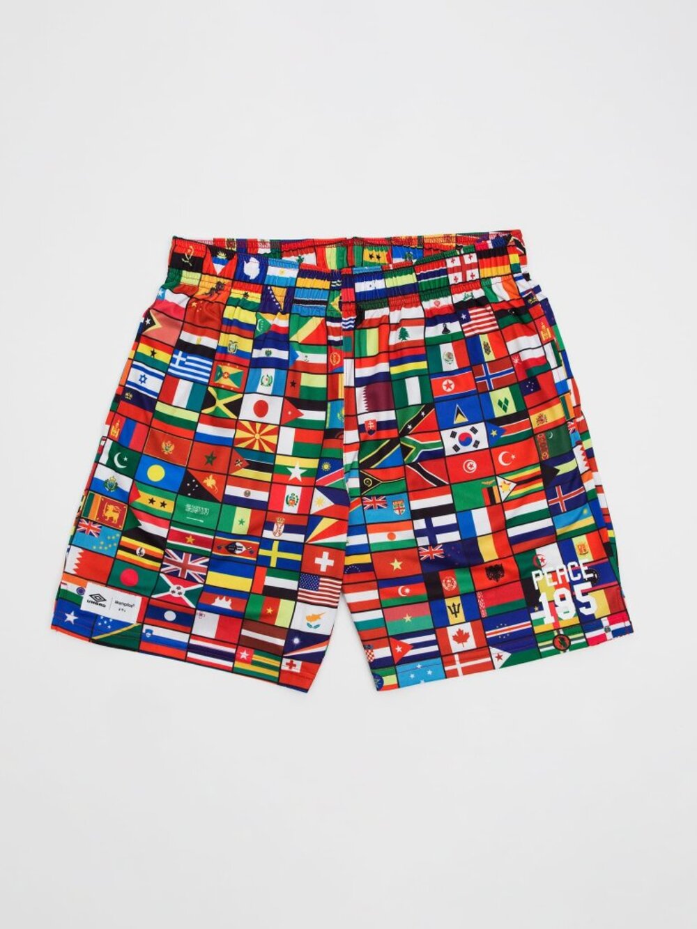 AK + UMBRO – WORLD PEACE NYLON SHORTS
